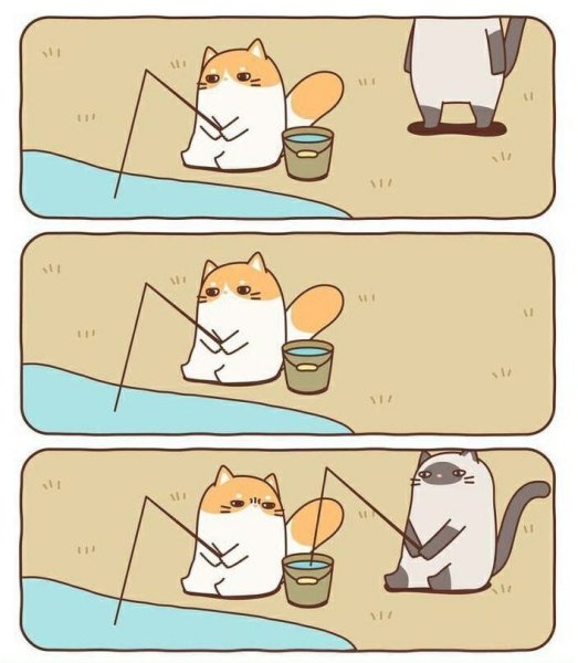 Комиксы с котиками