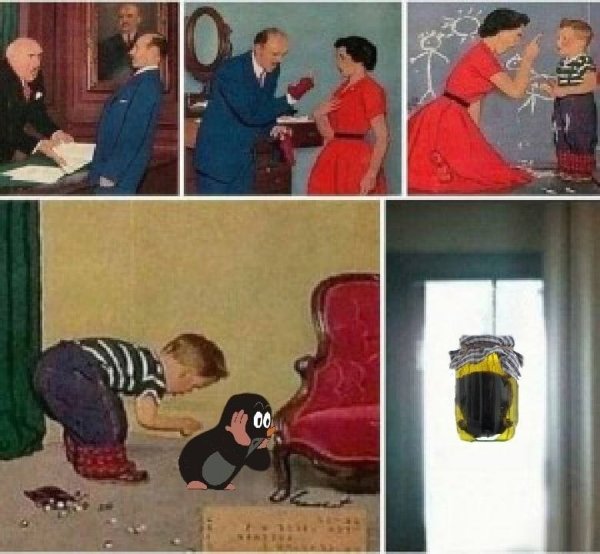 Кротовуха мемы