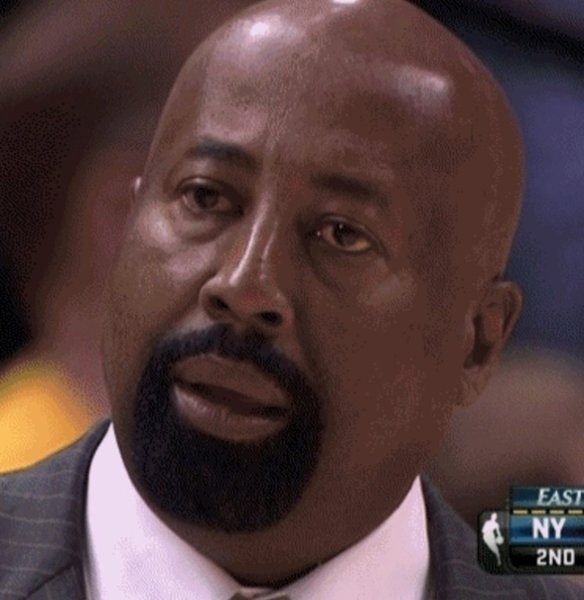 Негр удивление