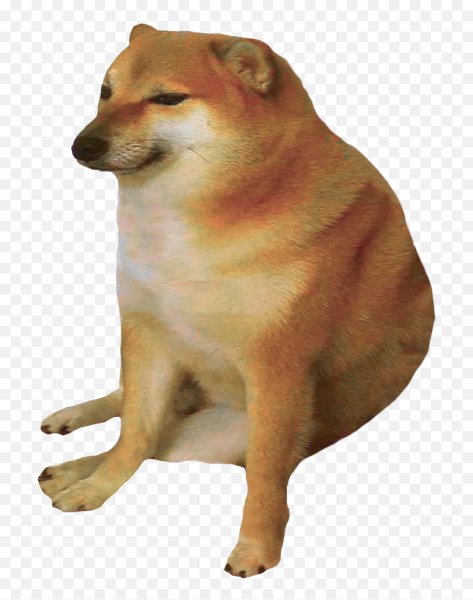 Собачка сиба ину Догги