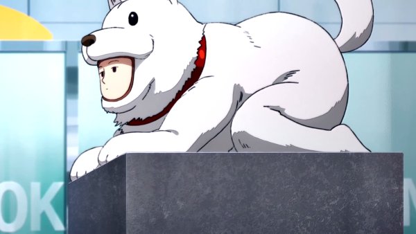 Ванпанчмен сторожевой пес без костюма