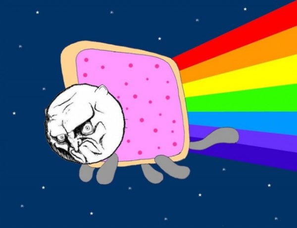 Единорог какает радугой