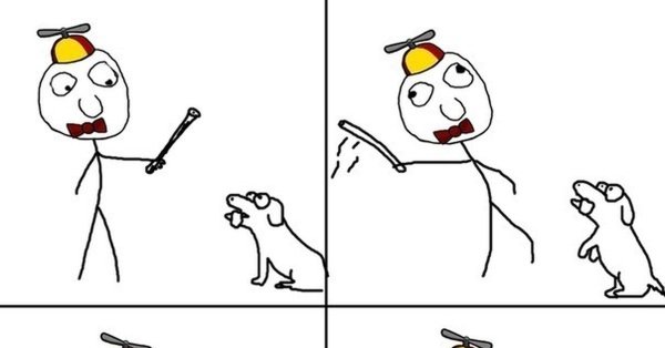Спускаю собак Мем