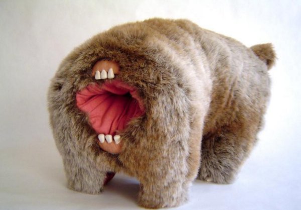 Современные игрушки страшные