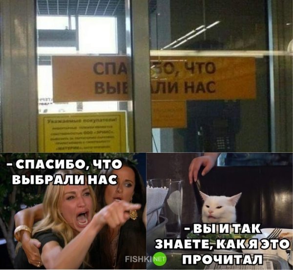 Мем с девушками иикотом