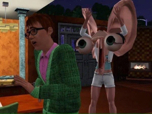 The SIMS 3 баги