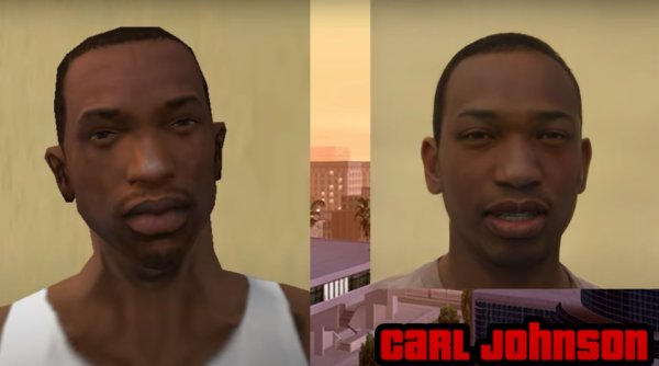 Си Джей ГТА Мем