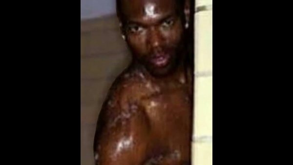 Негр в ванне