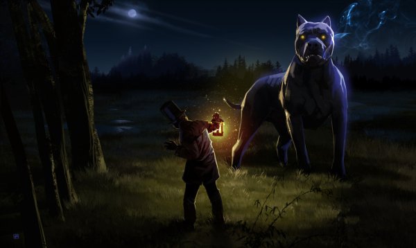 Баскервиль собака Баскервилей