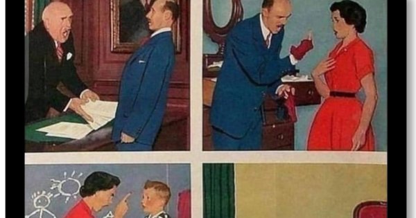 Мем начальник ругает