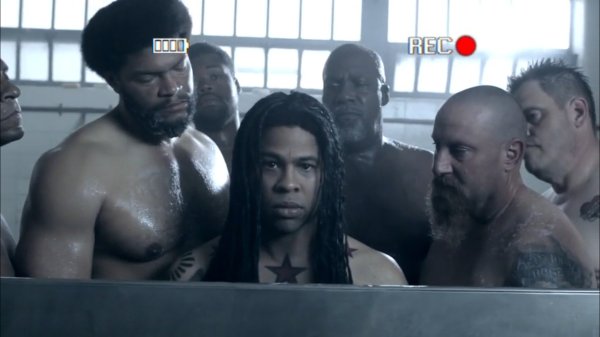 Афроамериканец в тюрьме