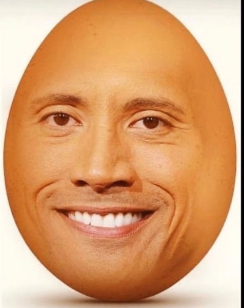 Дуэйн скала Джонсон бровь