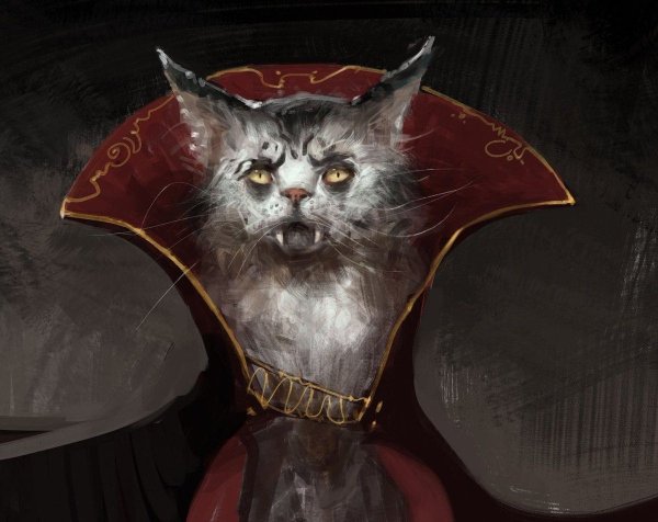 Кот Дракула