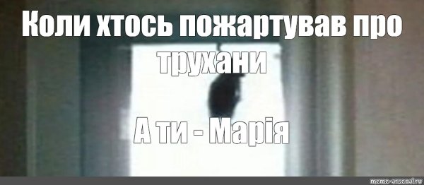 Мем с повешенным котиком