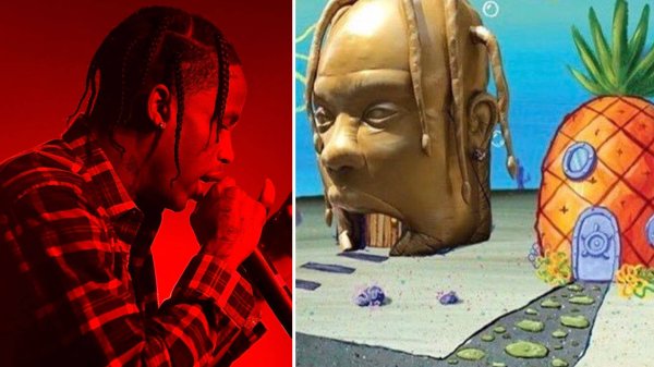 Рыбка в Travis Scott