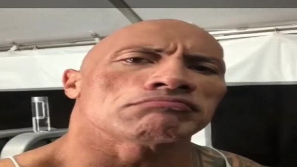 Дуэйн Джонсон китаец