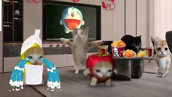 Кошка Хэппи