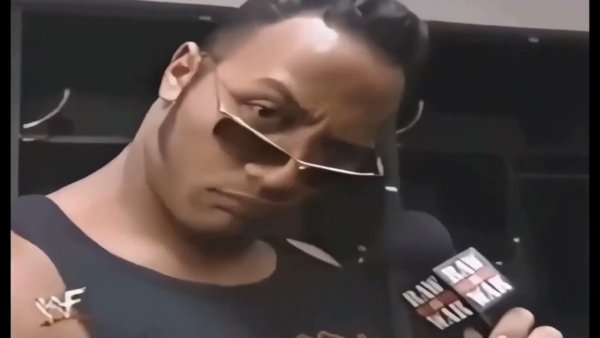 Дуэйн Джонсон Мем взгляд