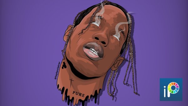 Travis Scott рыба