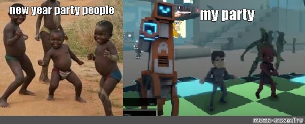 Танцующие негритята Мем