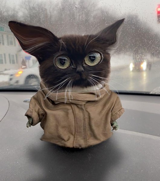 Мемы с котиками