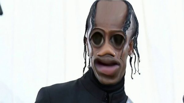 Рыба Трэвис Скотт Мем