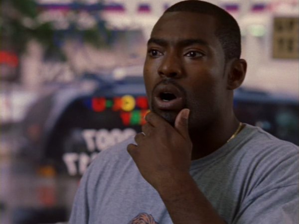 Негр удивляется