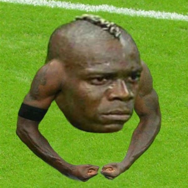 Марио Балотелли Мем