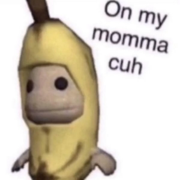 Котенок в банане Мем