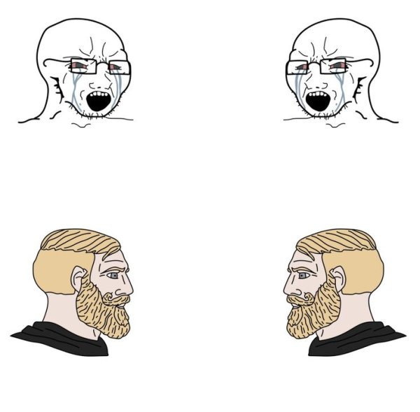 Заготовки для мемов и комиксов