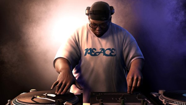 Толстый диджей