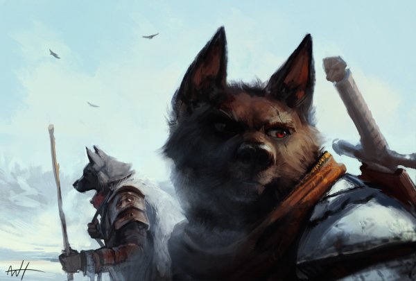 Акита ину Самурай