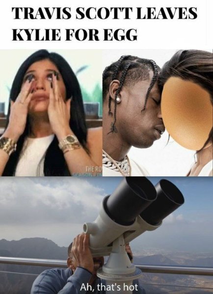 Travis Scott meme