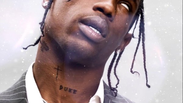 Трэвис Скотт на рабочий стол