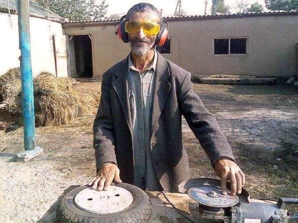 Прикольный узбек