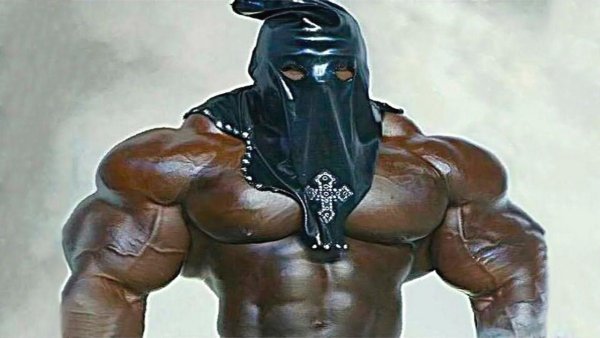 Накаченный негр Мистер Олимпия