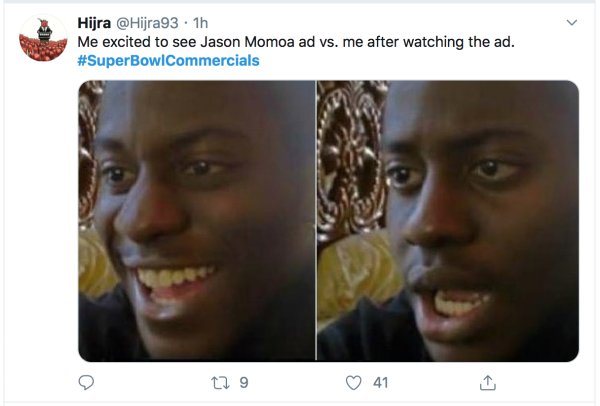 Негр улыбается и грустит