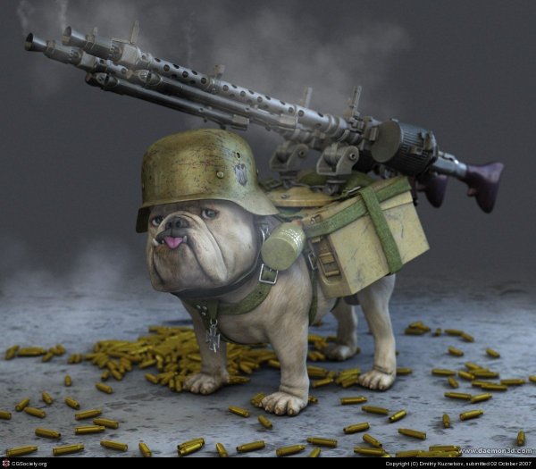 Боевые животные