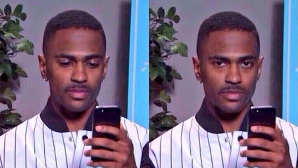 Негр с телефоном Мем