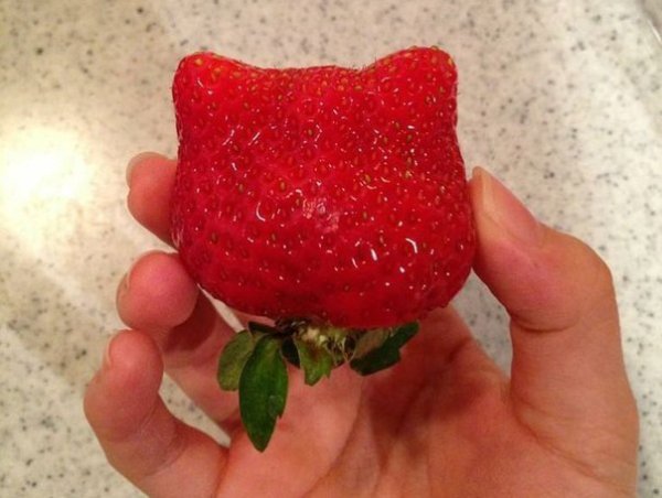 Клубника лайк