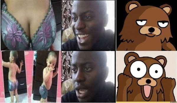 Мем темнокожие и девушка