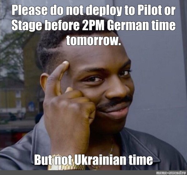 Негр думает Мем