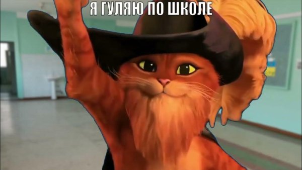 Кот в сапогах мемы