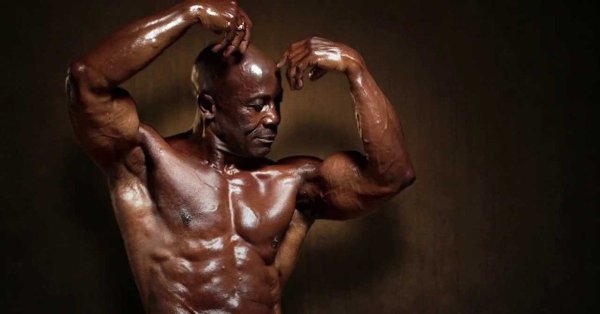 Джим Моррис веган