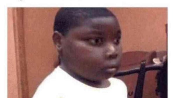 Негритянский мальчик Мем