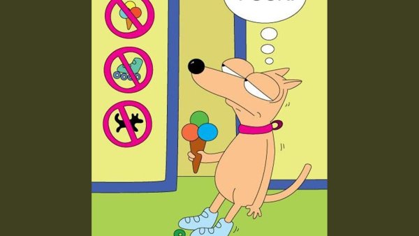 Сокабака на роликаз с мороженным