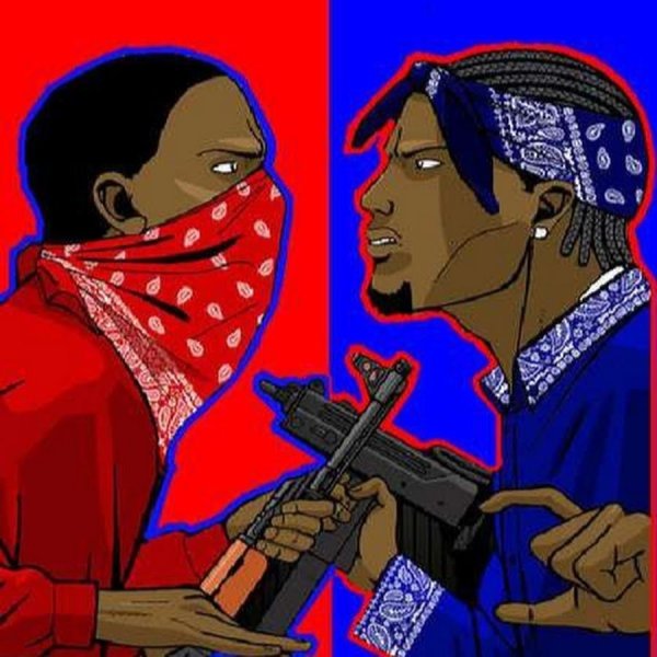 Банды Америки Crips и Bloods