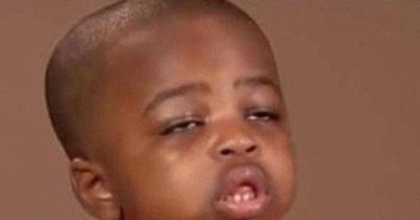 Негритенок Мем