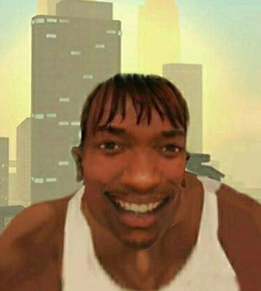 Карл Джонсон Сиджей ГТА