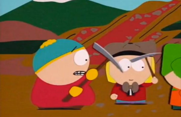 Южный парк негры пашут